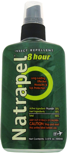 ARB NATRAPEL 20% PICARIDIN 3.4 OZ PUMP BUG SPRAY - for sale