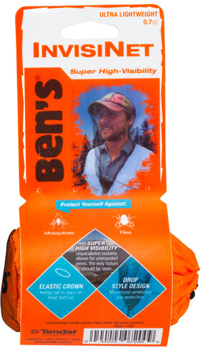 ARB BEN'S INVISINET HEADNET ULTRA HIGH VISIBILITY .7 OZ - for sale