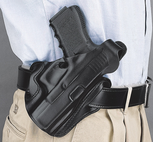 DESANTIS THUMB BREAK SCABBARD HOLSTER GLOCK 17-22-... - for sale