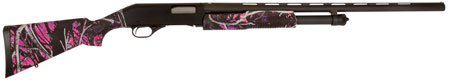 STEVENS 320 FIELD 20GA YOUTH 26"VR 3" BLUED/MUDDY GIRL CAMO - for sale