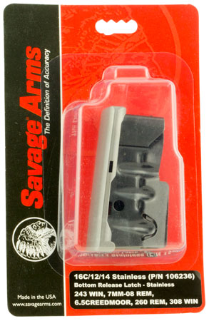 SAVAGE MAGAZINE 12/14/16C/110 .243/7MM-08/6.5CM/.308 4RD S/S - for sale