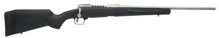 SAVAGE 110 LIGHTWEIGHT STORM .270 20" SS/BLK SYN ADJ LOP - for sale