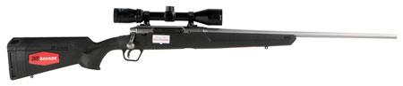 SAVAGE AXIS II XP S/S 7MM-08 22" 3-9X40 SS/BLK SYN ERGO< - for sale