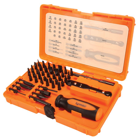 LYMAN TOOL KIT 45-PIECES - for sale
