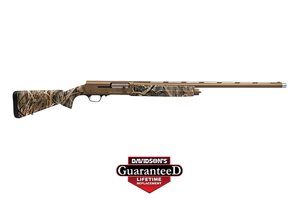 BROWNING A5 WICKED WING SGA 12GA 3.5 IN 28IN BBL MOSGH CAMO BURNT BRONZE 3CT ABS CASE - for sale