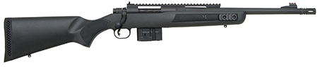 MOSSBERG MVP SCOUT 308WIN 10RD 16.25" BLUED/SYN W/ GHOST RING - for sale