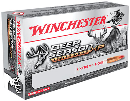 WINCHESTER COPPER IMPACT 270 WIN XP 130GR 20RD 10BX/CS - for sale