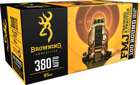 Browning - FMJ - .380 Auto for sale
