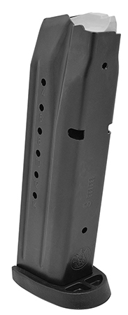 S&W MAGAZINE M&P9 15RD BLACK ALUMINUM - for sale