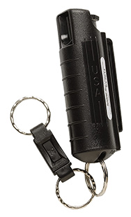 security equipment - Self Defense Spray - SABRE RED USA HARDCASE 0.54OZ BLACK for sale