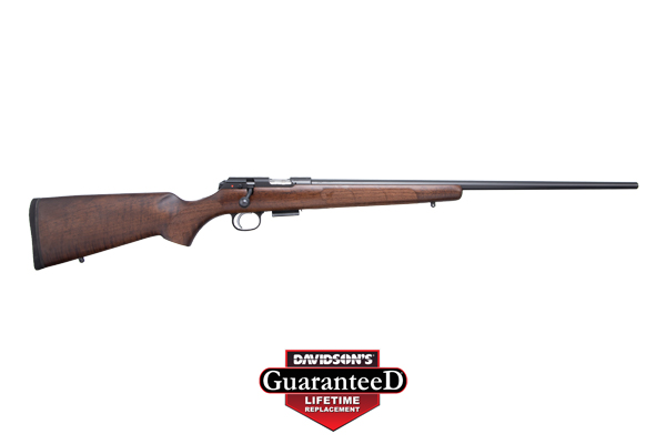 CZ 457 AMERICAN .22WMR 24.5" BLUED BARREL WALNUT STOCK - for sale