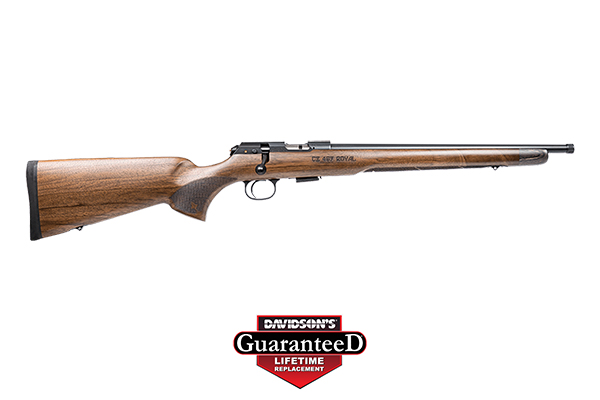 CZ 457 ROYAL 22LR 16.5" BLUED THREADED BBL CIRCASSIAN WALNUT - for sale