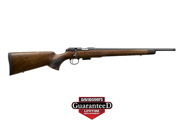 CZ 457 ROYAL 22LR 20.5" BLUED THREADED BBL CIRCASSIAN WALNUT - for sale