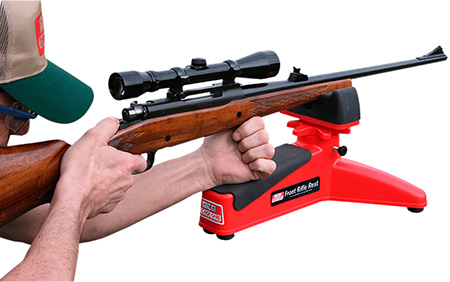mtm molded products co - Front Rifle Rest/Handgun Pistol Rest -  for sale