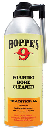 hoppe's - No. 9 - HOPPES FOAMING BORE CLEANER 12OZ for sale