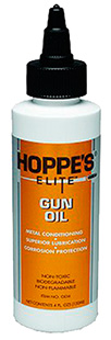 HOPPES ELITE GUN OIL GUN OIL ELITE 4 OZ. ( 12 PER CASE ) - for sale