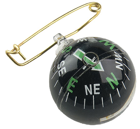 ALLEN COMPASS BLK PIN ON BALL - for sale