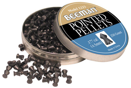 BEEMAN PELLETS .177 POINTED 8.56GR. 250 PACK - for sale