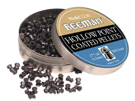 BEEMAN PELLETS 177 HOLLOW POINT 7.48GR 500 PACK - for sale