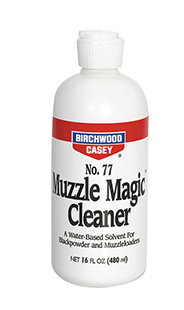 B/C BLACK POWDER SOLVENT #77 16/OZ ( 6 PER CASE ) - for sale