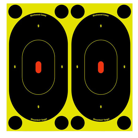 B/C TARGET SHOOT-N-C 7 OVAL SILHOUETTE 60/PK ( 6 ... - for sale