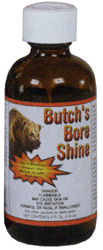 LYMAN BUTCH'S BORE SHINE 4OZ. BOTTLE - for sale