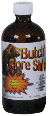 LYMAN BUTCH'S BORE SHINE 16OZ. BOTTLE - for sale