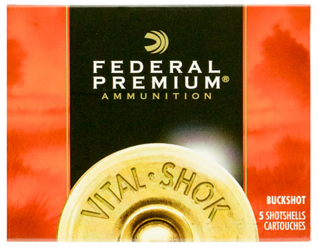 FED PRM VSHOK 12GA 3.5" 00 BUCK 5/50 - for sale