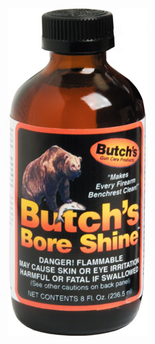 LYMAN BUTCH'S BORE SHINE 8OZ. BOTTLE - for sale