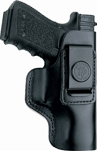 DESANTIS INSIDER HOLSTER IWB RH LEATHER RUGER LCP II BLACK - for sale