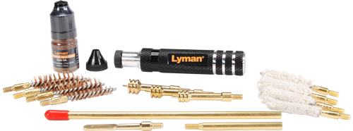 LYMAN CLEANING KIT MULTI CALIBER PISTOL - for sale