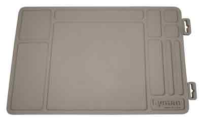 LYMAN PISTOL MAINTENANCE MAT SYN RUBBER 15.75"X10" FLAT - for sale