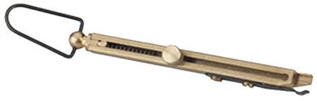 TRADITIONS MUZZLELOADING  FIELD CAPPER HOLDS 10 #11 CAPS BRASS ( 6 PER CASE ) - for sale
