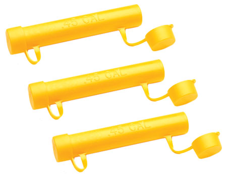 CVA MUSKET MAG SPEEDLOADER PELLETS PLASTIC 3PK 45CAL - for sale