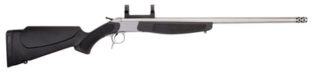 CVA SCOUT TD 35 WHELEN 25" W/BRAKE 3-9X40 SS/BLACK SYN< - for sale
