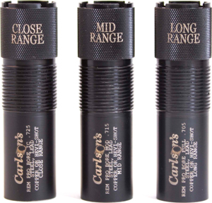 CARLSONS CHOKE TUBE WATERFOWL 3PK 12GA C/M/L RANGE REM PRO - for sale