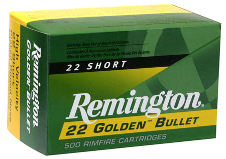 remington ammo|vista - Golden Bullet - .22 Short for sale