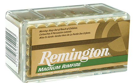 REMINGTON 22WMR 40GR JHP 1910FPS 50RD 40BX/CS - for sale