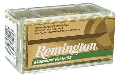 REMINGTON 22 WMR 40GR JHP 50RD 40BX/CS - for sale