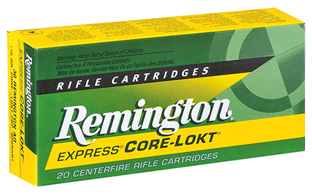 REMINGTON 6.5X55 MAUSER 140GR CORE-LOKT PSP 20RD 10BX/CS - for sale