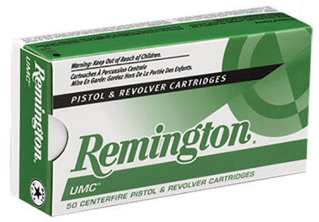 REMINGTON UMC 357 SIG 125GR FMJ 50RD 10BX/CS - for sale