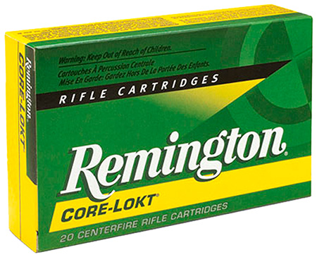 REMINGTON 338 RUM 250GR CORE-LOKT PSP 20RD 10BX/CS - for sale