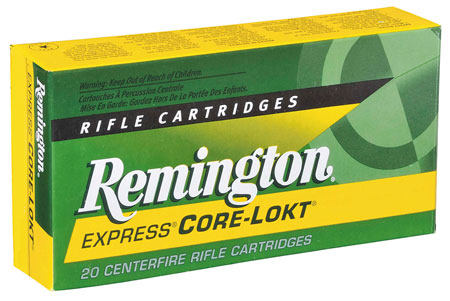 REMINGTON 308 MARLIN EXP 150GR SP CORE-LOKT 20RD 10BX/CS - for sale