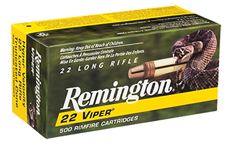 REMINGTON VIPER HYPER VELOCITY AMO 22LR 36GR TCSB ... - for sale