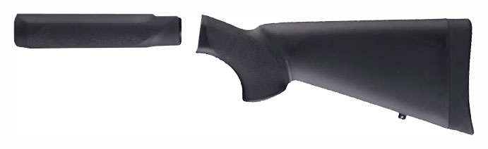 HOGUE STOCK MOSSBERG 500 12GA. STOCK KIT W/FOREND BLACK - for sale