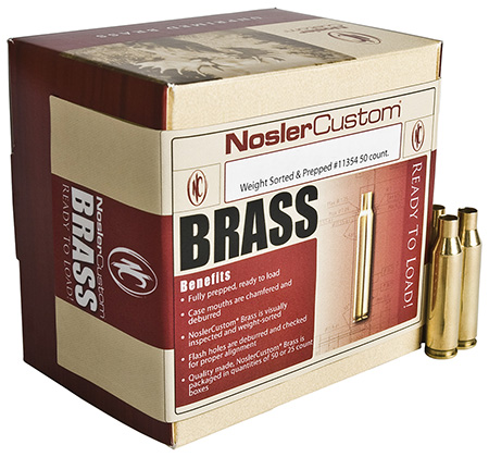 nosler inc - Premium Brass - .223 Remington for sale