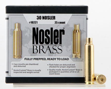 nosler inc - Premium Brass - .30 Nosler for sale