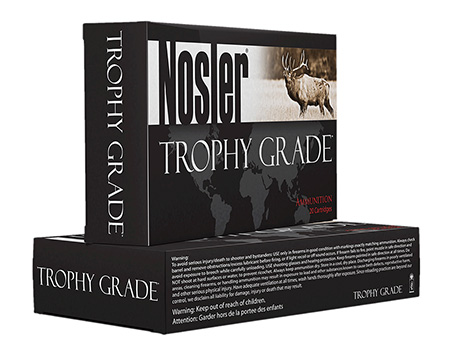 NOSLER TROPHY GRADE 243 90GR ACCUBOND TIP 20RD 10BX/CS - for sale