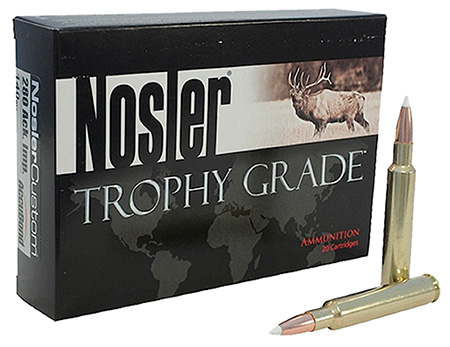 NOSLER TROPHY 280 REM 140GR ACCUBOND TIP 20RD 10BX/CS - for sale