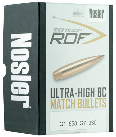 Nosler - RDF - 6.5mm